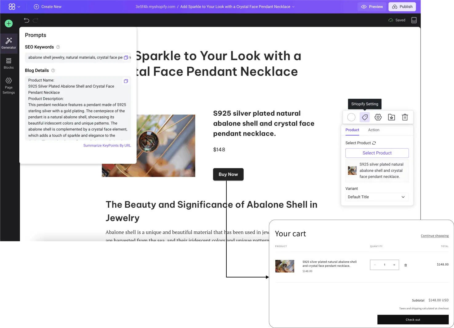Shopify-Brand New Solution for Shopify SEO